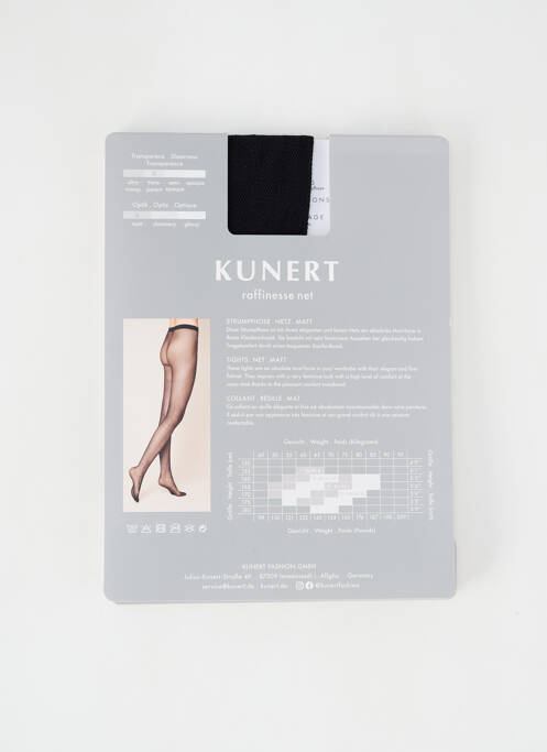 Colanți negru KUNERT femeie