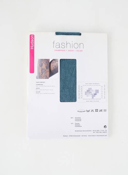 Colanți albastru HUDSON femeie