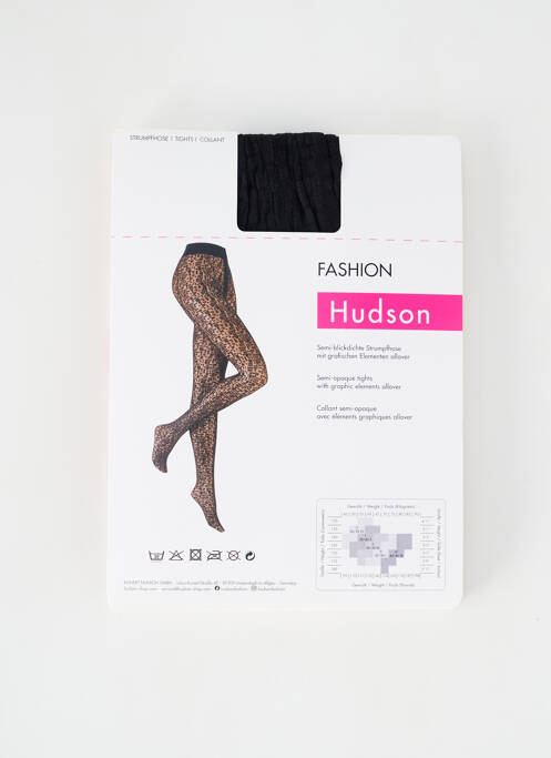 Colanți negru HUDSON femeie