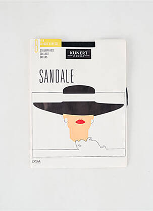 Colanți negru KUNERT femeie