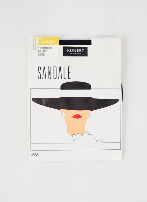 Colanți elasticitate negru KUNERT femme