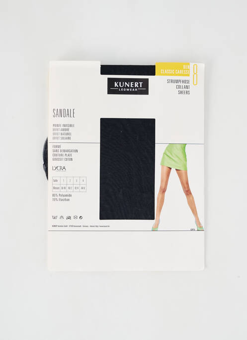 Colanți elasticitate negru KUNERT femme