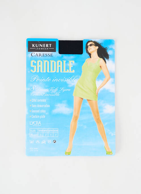 Colanți negru KUNERT femeie