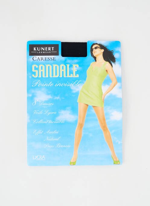 Colanți negru KUNERT femeie