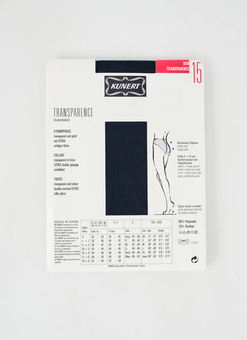 Colanți albastru KUNERT femeie