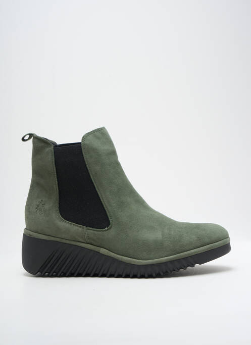 Botine/Ghete verde FLY femeie