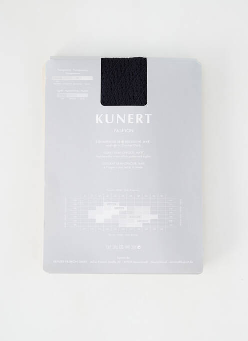 Colanți negru KUNERT femeie