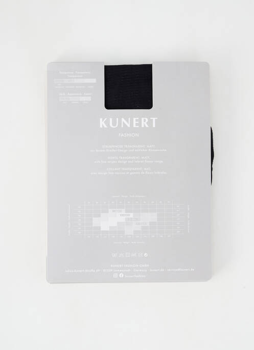 Colanți negru KUNERT femeie