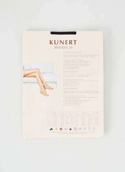 Colanți maro KUNERT femeie