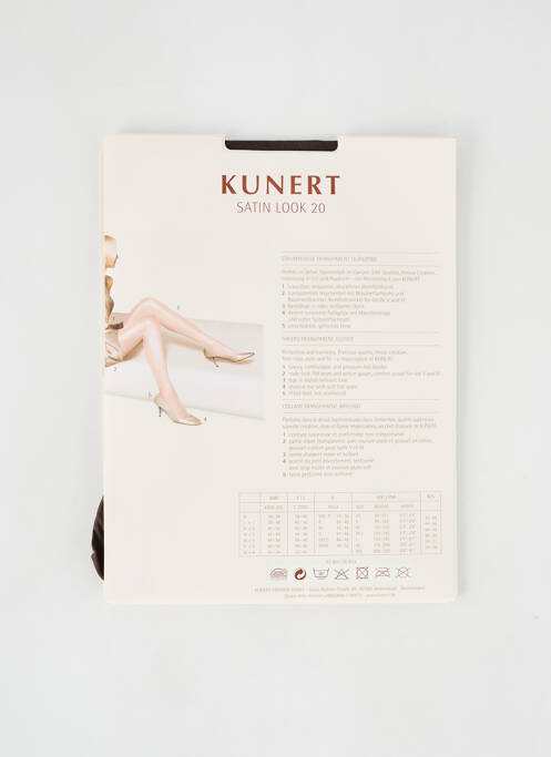 Colanți maro KUNERT femeie