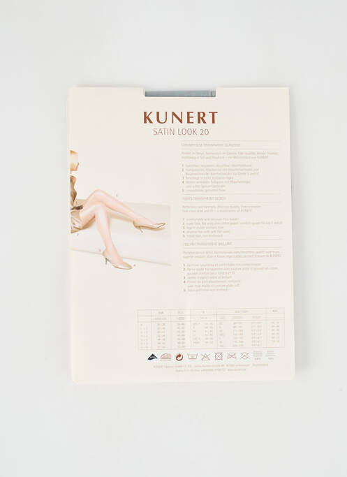 Colanți gri KUNERT femeie