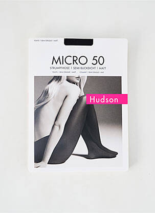 Colanți elastic în talie negru HUDSON femeie