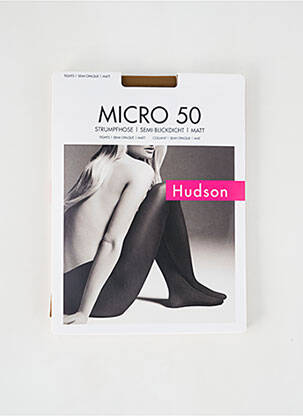 Colanți elastic în talie maro HUDSON femeie