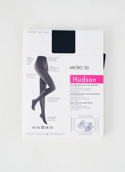 Colanți albastru HUDSON femeie