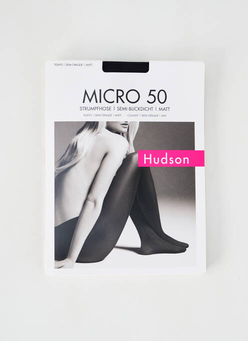 Colanți negru HUDSON femeie