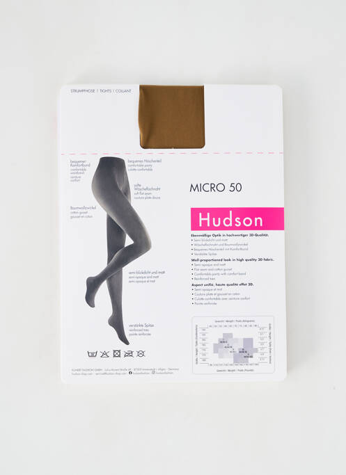 Colanți maro HUDSON femeie