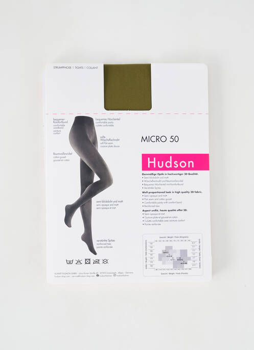 Colanți verde HUDSON femeie