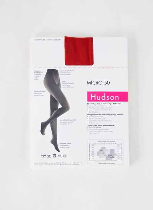 Colanți roșu HUDSON femeie