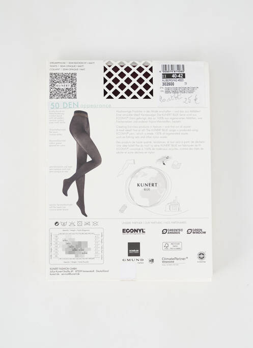 Colanți violet KUNERT femeie