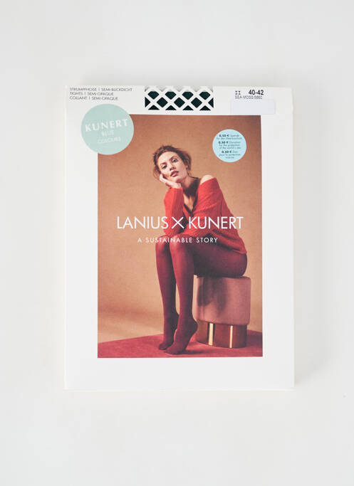 Colanți verde KUNERT femeie