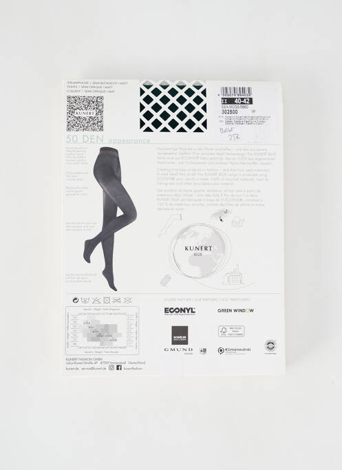 Colanți verde KUNERT femeie