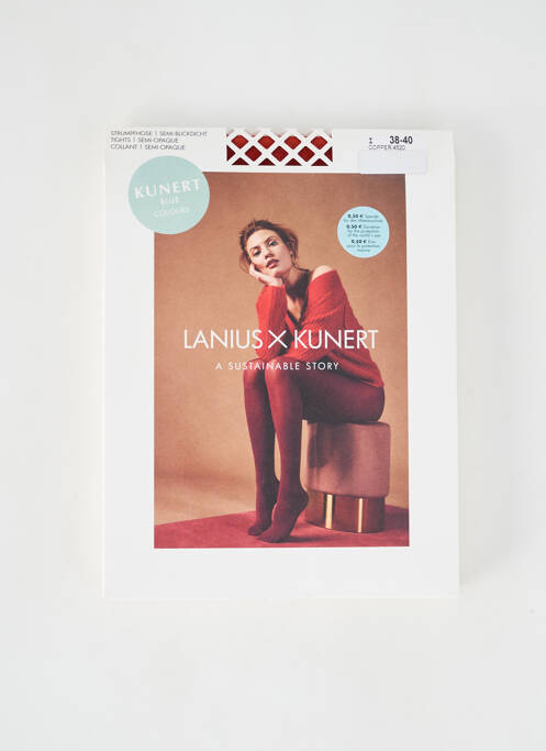 Colanți portocaliu KUNERT femeie