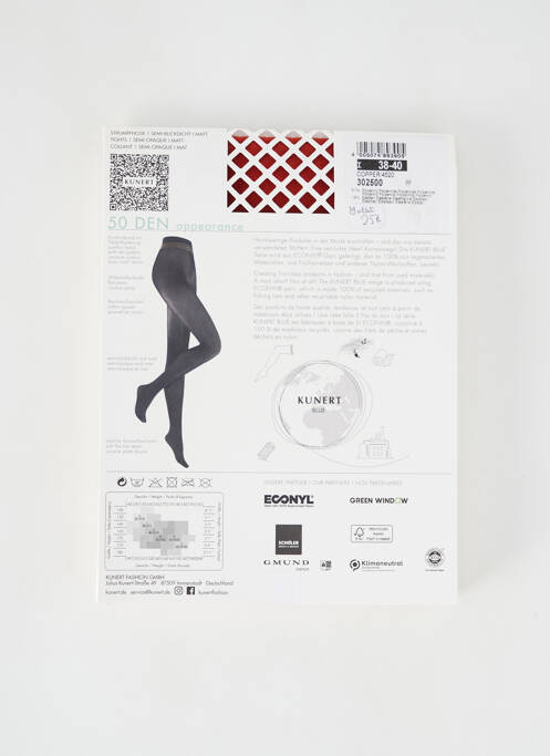 Colanți portocaliu KUNERT femeie