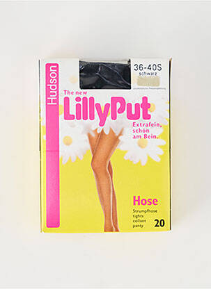 Colanți negru HUDSON femeie