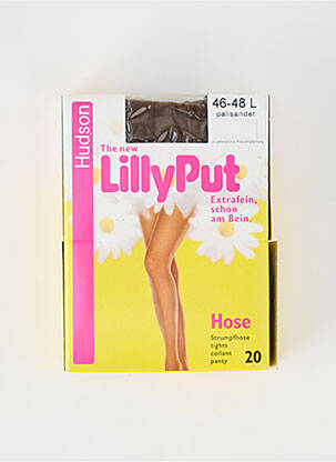 Colanți maro HUDSON femeie