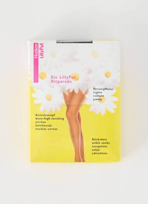 Colanți negru HUDSON femeie