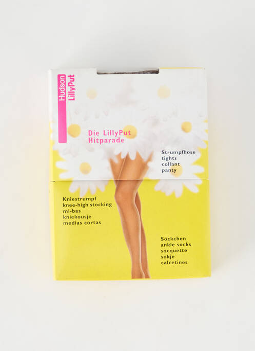 Colanți maro HUDSON femeie