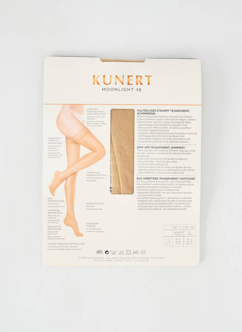 Colanți piele KUNERT femeie