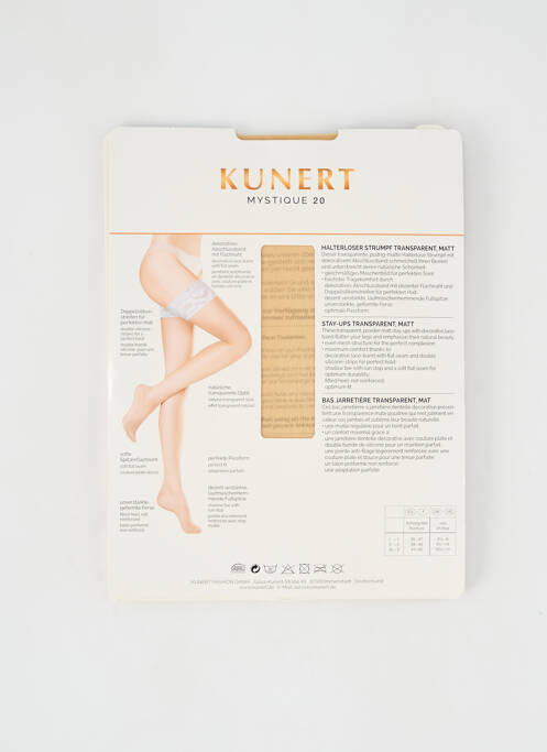 Colanți piele KUNERT femeie