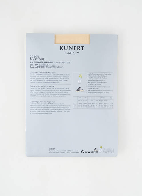 Colanți piele KUNERT femeie