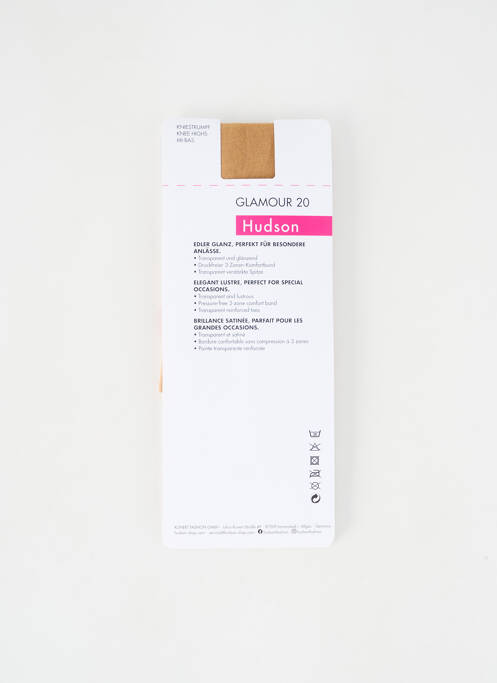 Șosete piele HUDSON femeie