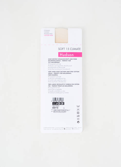 Șosete piele HUDSON femeie