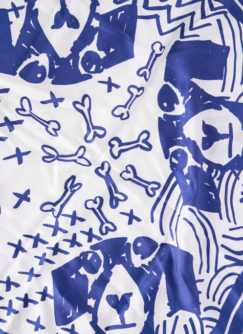 Eșarfă albastru PAUL SMITH femeie