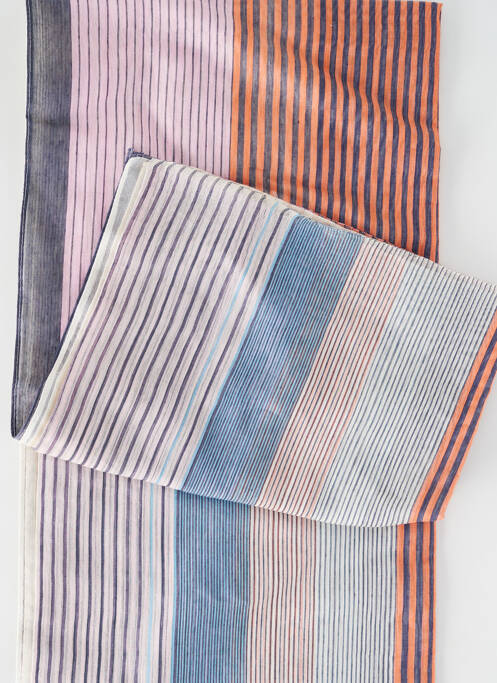 Eșarfă albastru PAUL SMITH femeie