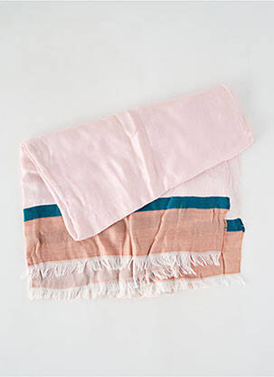 Eșarfă roz PAUL SMITH femeie