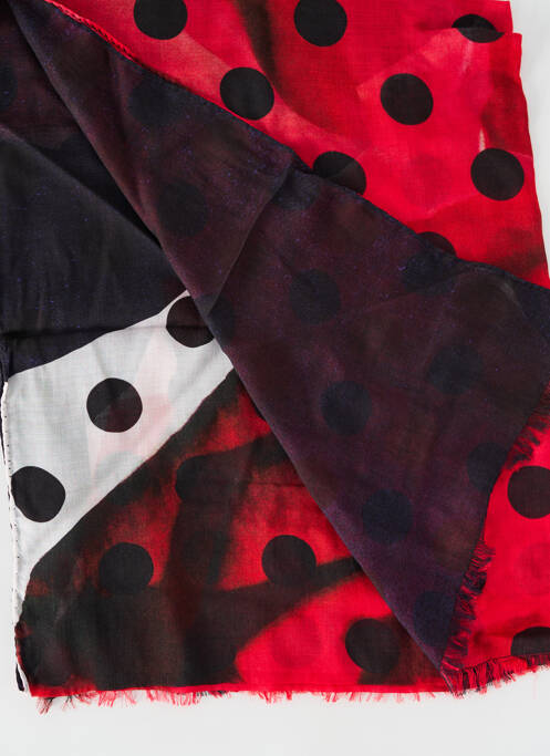 Eșarfă roșu PAUL SMITH femeie