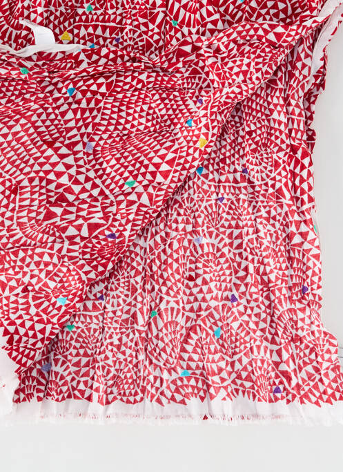 Eșarfă roșu PAUL SMITH femeie