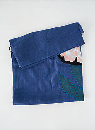 Eșarfă albastru PAUL SMITH femeie