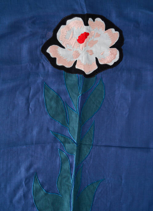 Eșarfă albastru PAUL SMITH femeie