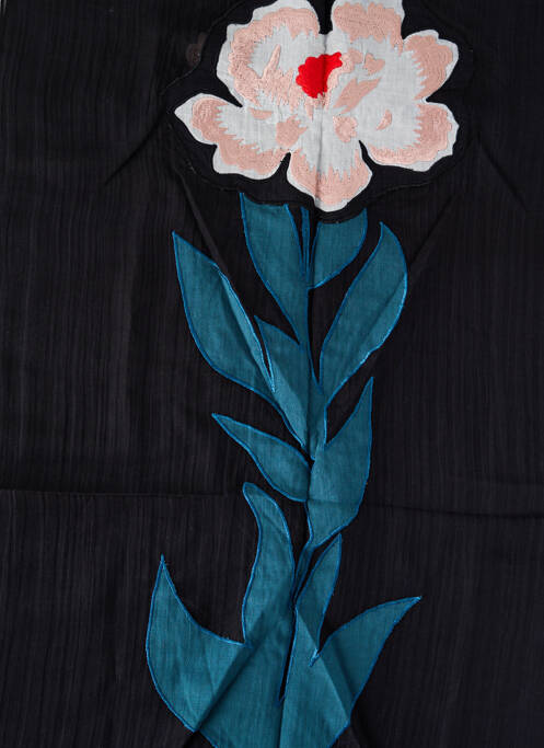 Eșarfă negru PAUL SMITH femeie