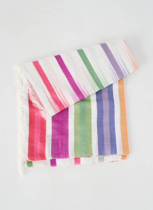 Eșarfă alb PAUL SMITH femeie