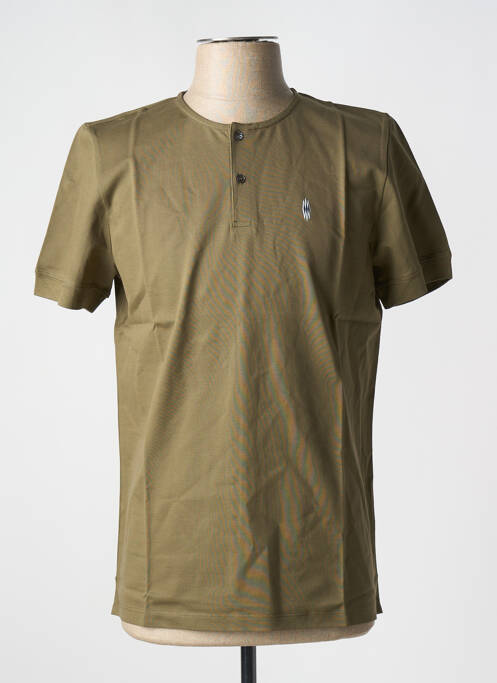 Tricou verde DE FURSAC bărbat