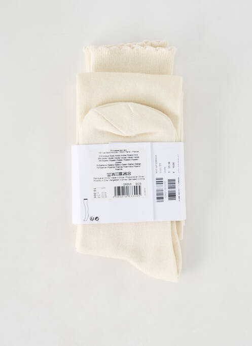 Șosete bej PRINCESSE TAM-TAM femeie