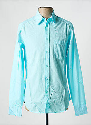 Cămașă cu mâneci lungi albastru BLUE LEMON bărbat