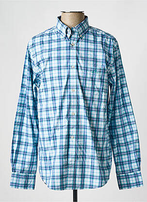 Cămașă cu mâneci lungi verde GANT bărbat