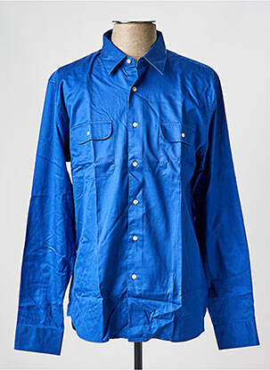 Cămașă cu mâneci lungi albastru DE FURSAC bărbat